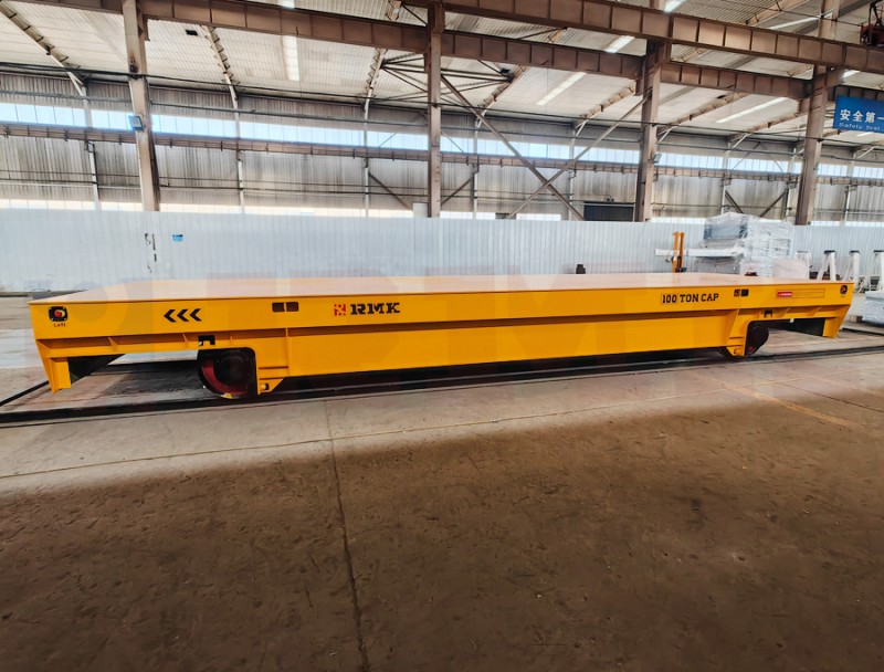 Heavy-Duty Batterij Transfer Trolley