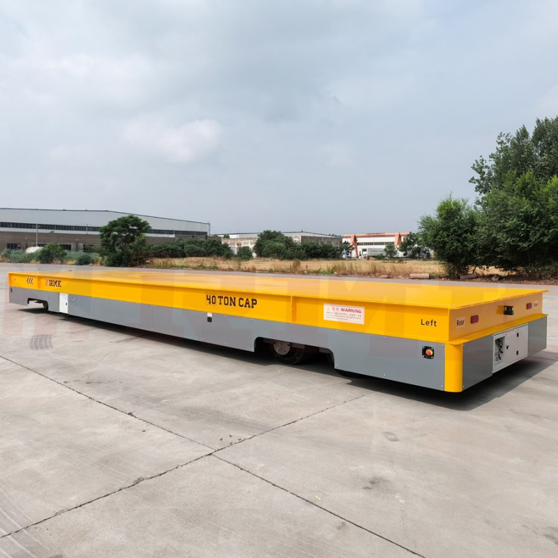 40 ton zware batterijtransporter