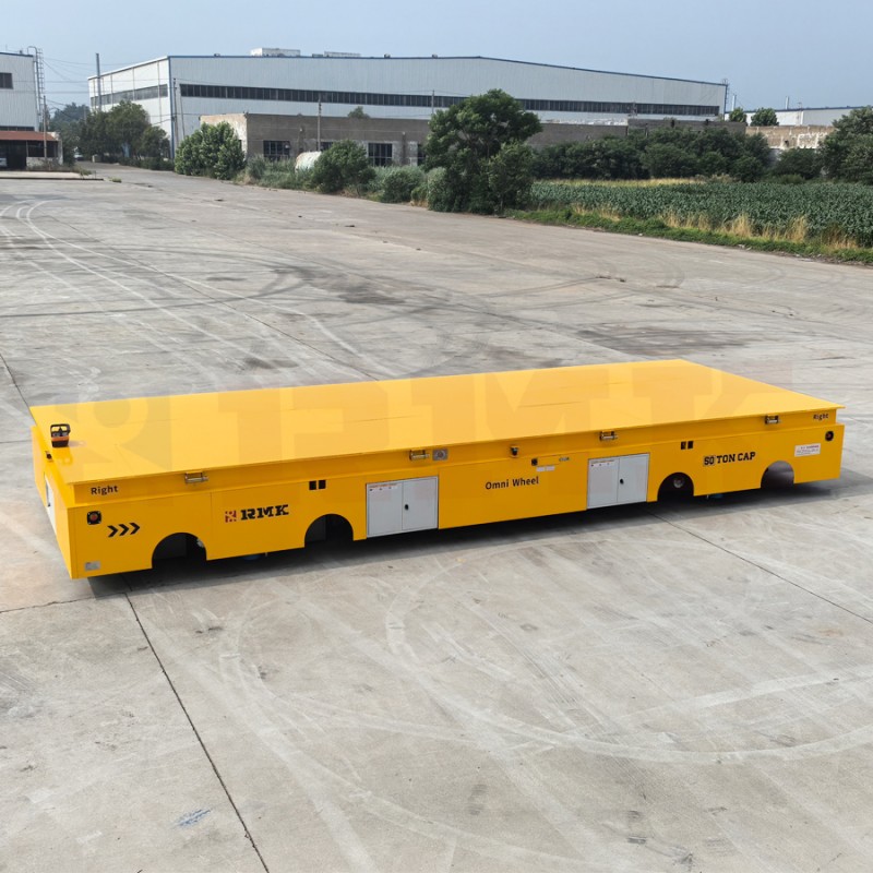 50 Tons Mould Omni-directionele batterij Trackless Transfer Cart