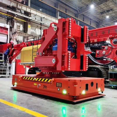 Heavy-Duty AGV geautomatiseerde transferwagen