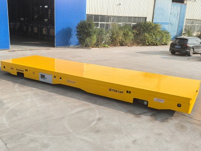 15 Ton Omniwheel batterijtransferwagen